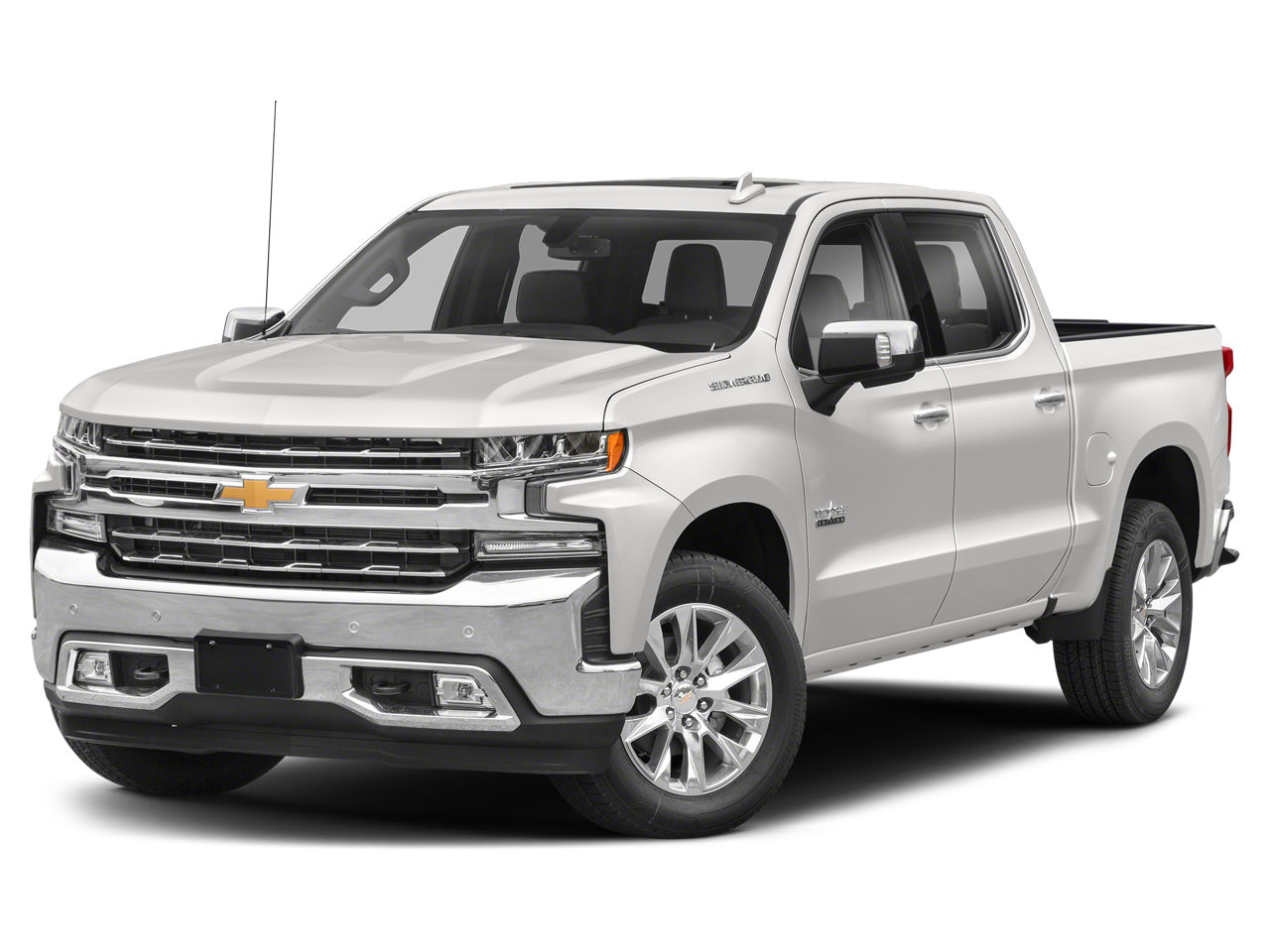 2019 Chevrolet Silverado 1500 LTZ Plus Package