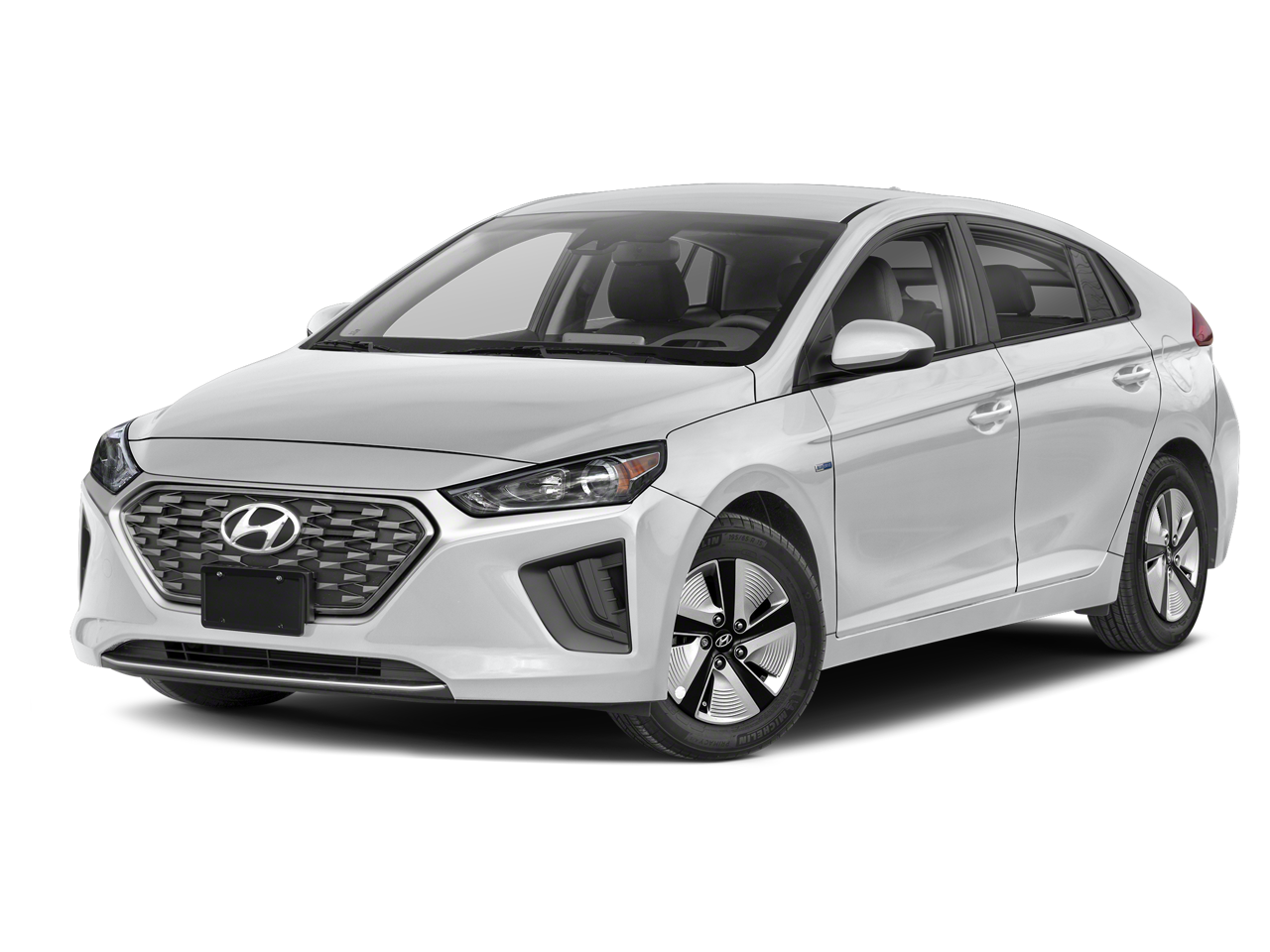 2022 Hyundai Ioniq Hybrid Blue