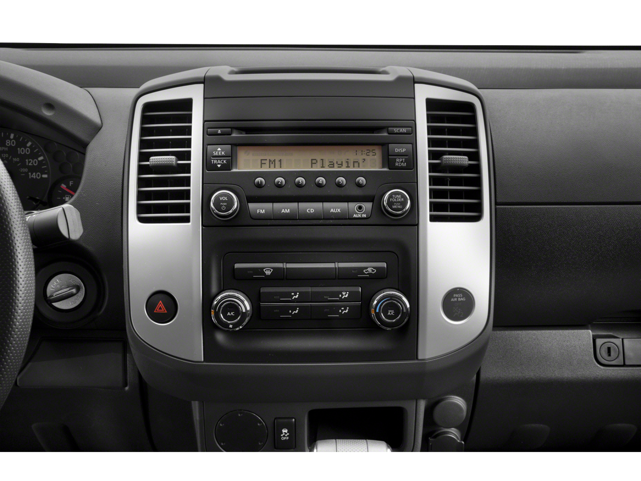 2015 Nissan Frontier S