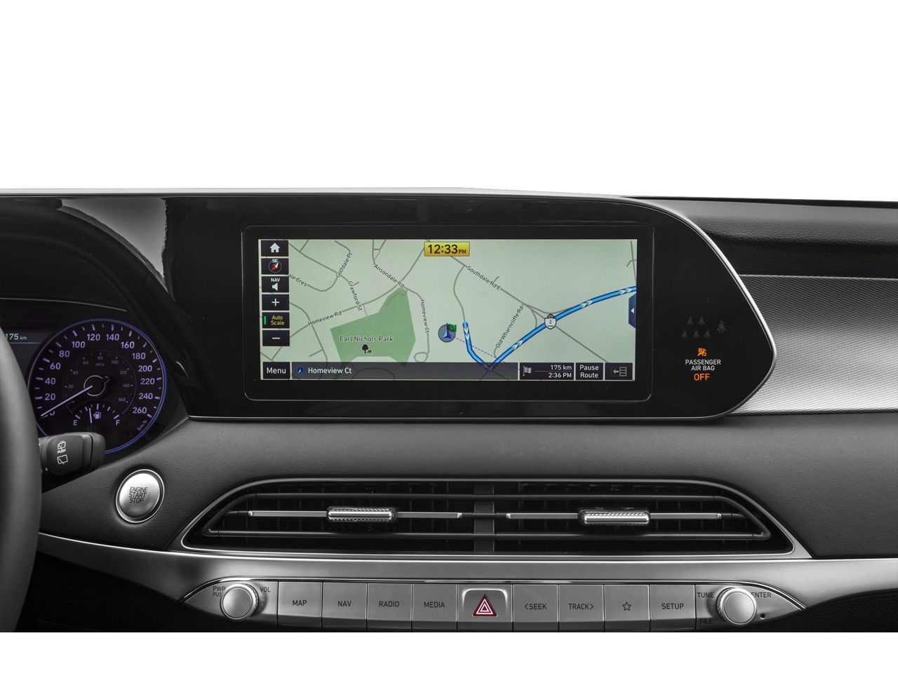 2020 Hyundai Palisade SEL Convenience Package