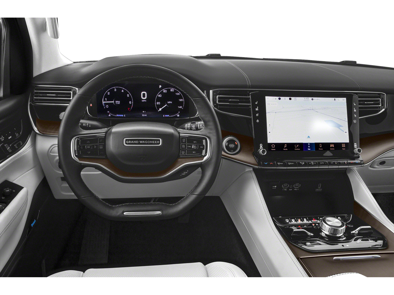 2023 Jeep Grand Wagoneer Series III Obsidian