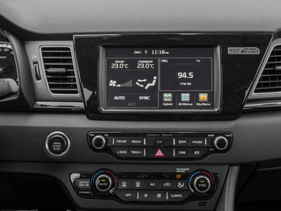 2017 Kia Niro EX Touring Launch Edition