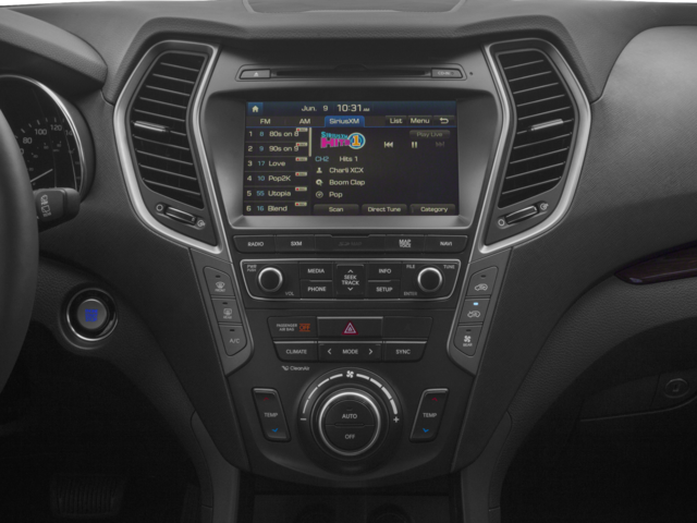 2018 Hyundai Santa Fe Limited Ultimate