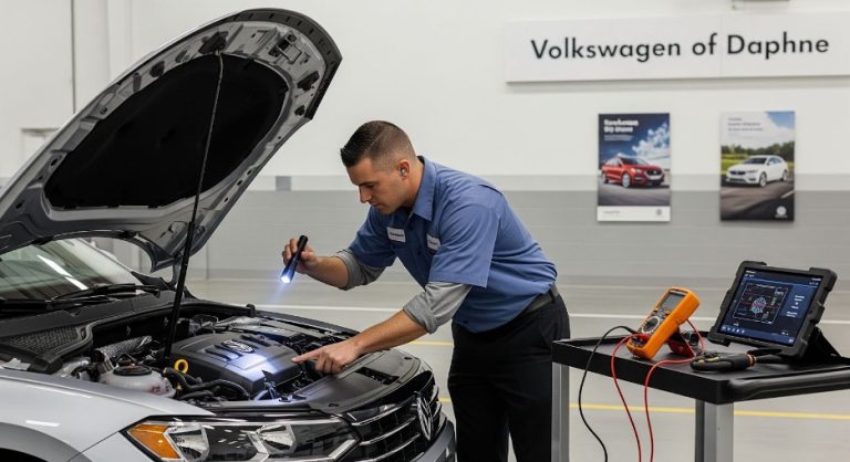 Why is My VW Engine Rattling? | VW Engine Service in Daphne