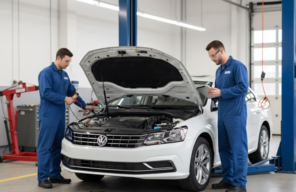 Volkswagen Battery Service in Daphne 