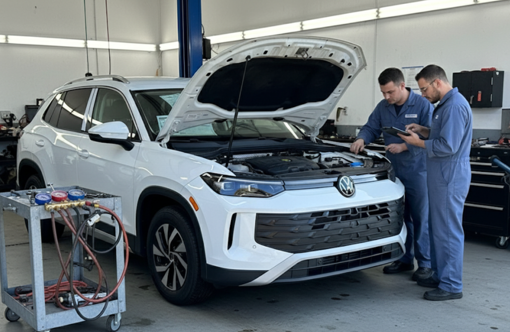 Volkswagen AC repair in Daphne 