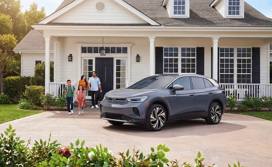 2025 volskwagen id4