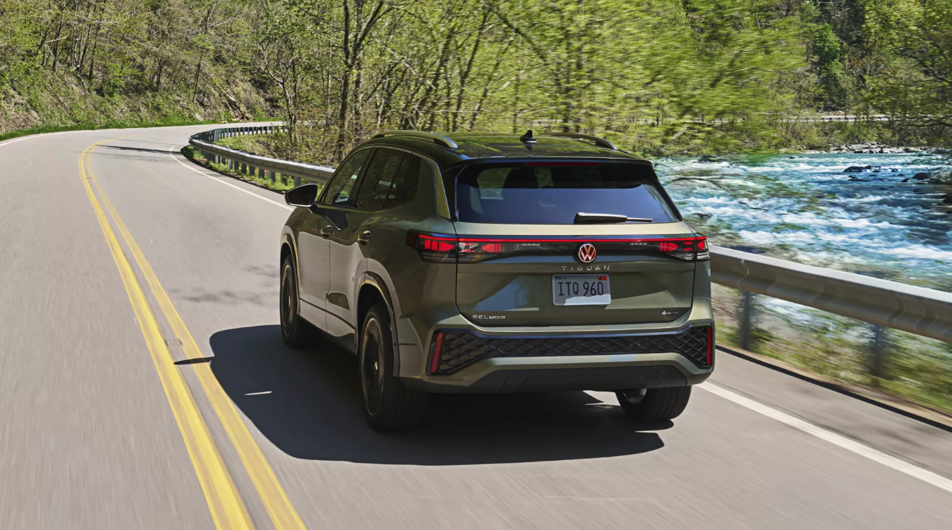 2026 vw tiguan