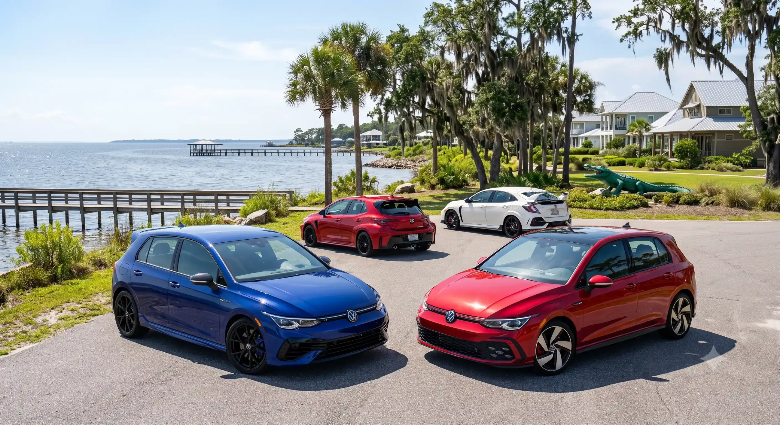 2026 Golf R vs Golf GTI