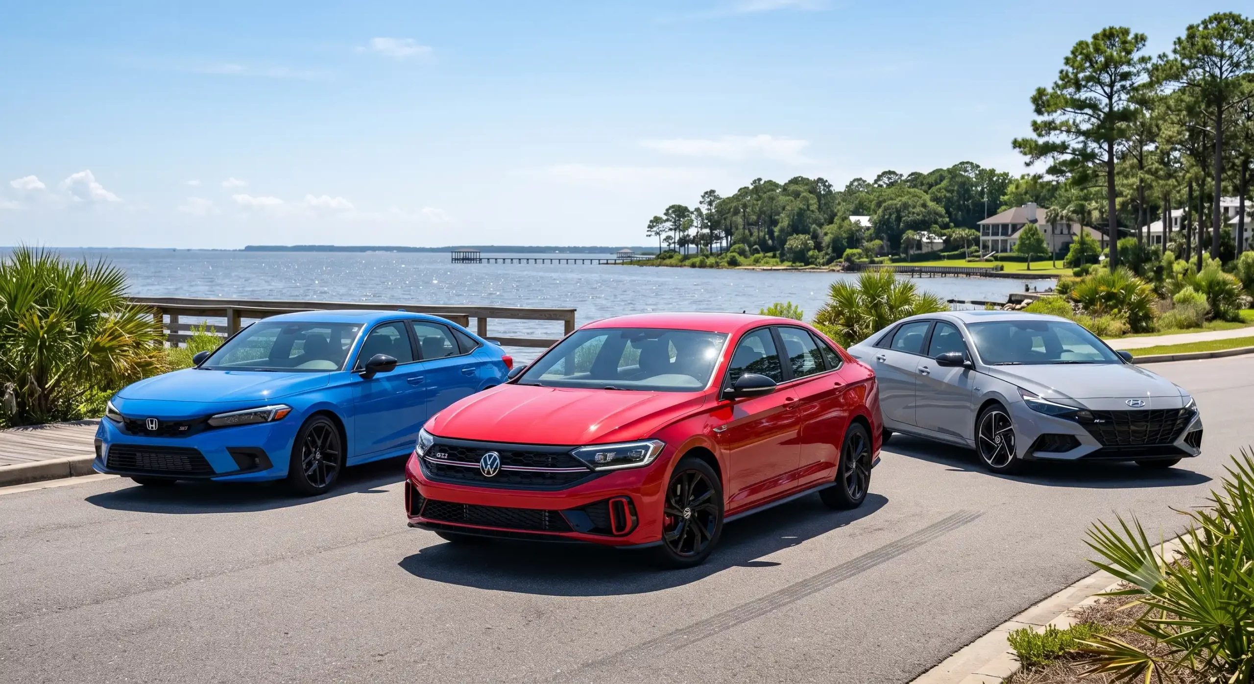 Jetta GLI vs Civic Si vs Elantra N Line