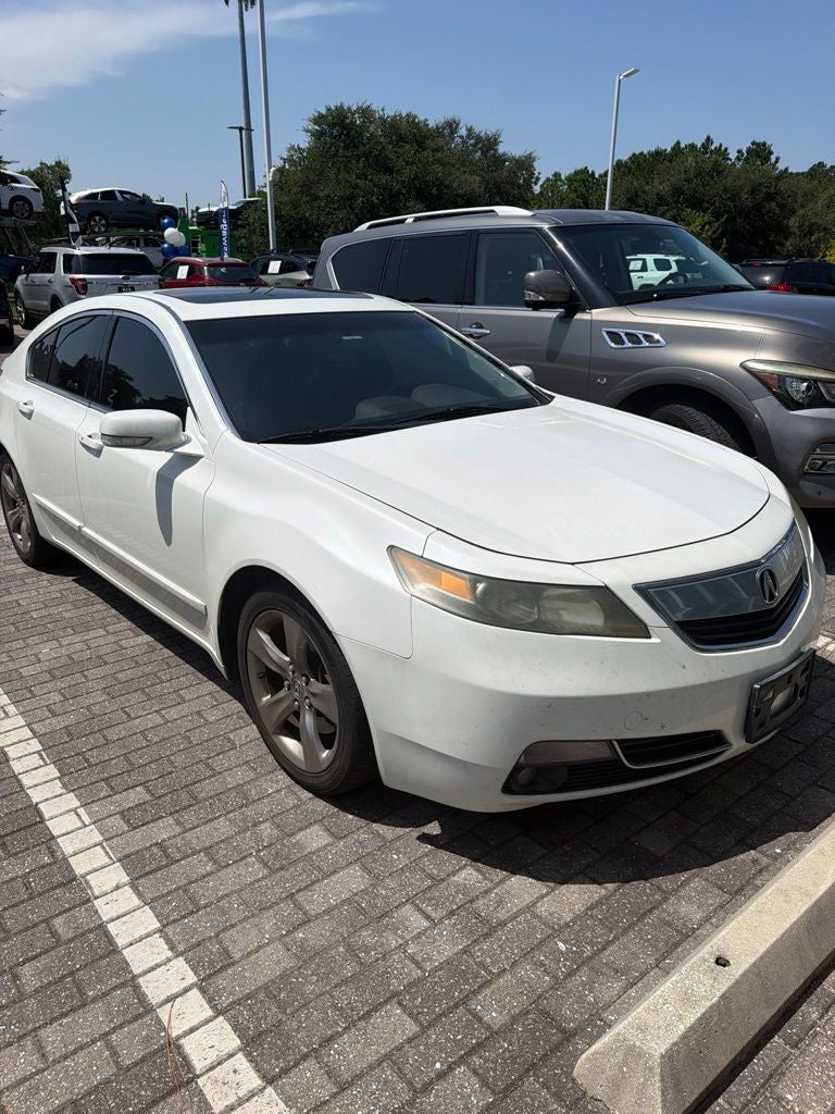2012 Acura TL SH-AWD w/Technology Package