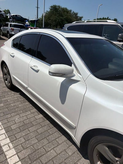 2012 Acura TL SH-AWD w/Technology Package
