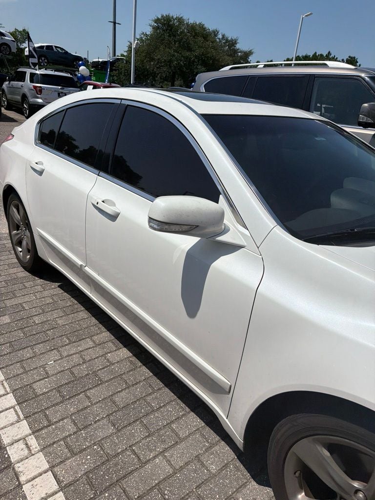 2012 Acura TL SH-AWD w/Technology Package
