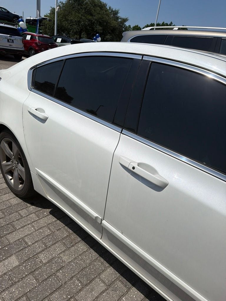2012 Acura TL SH-AWD w/Technology Package