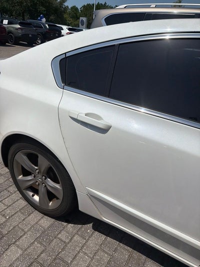 2012 Acura TL SH-AWD w/Technology Package