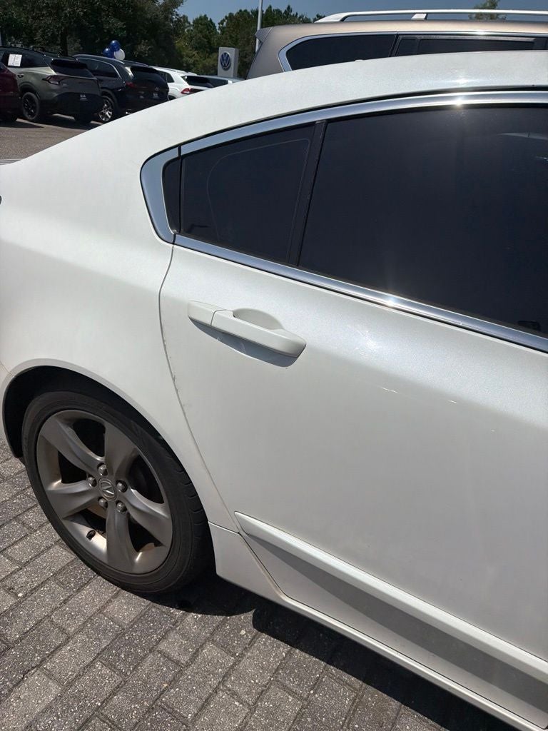 2012 Acura TL SH-AWD w/Technology Package