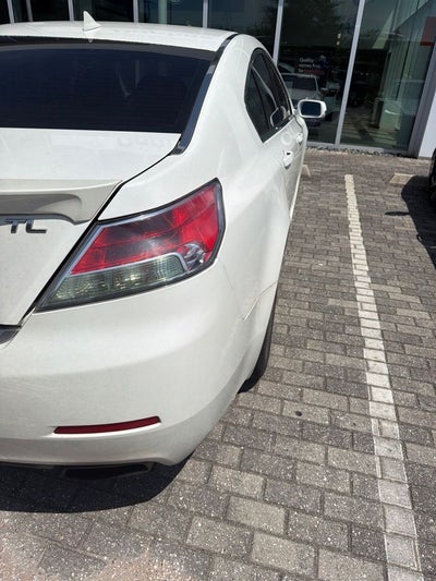 2012 Acura TL SH-AWD w/Technology Package
