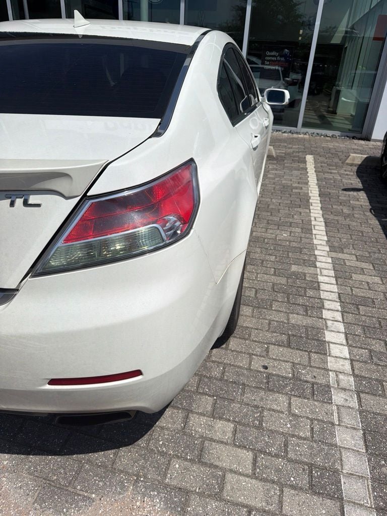 2012 Acura TL SH-AWD w/Technology Package