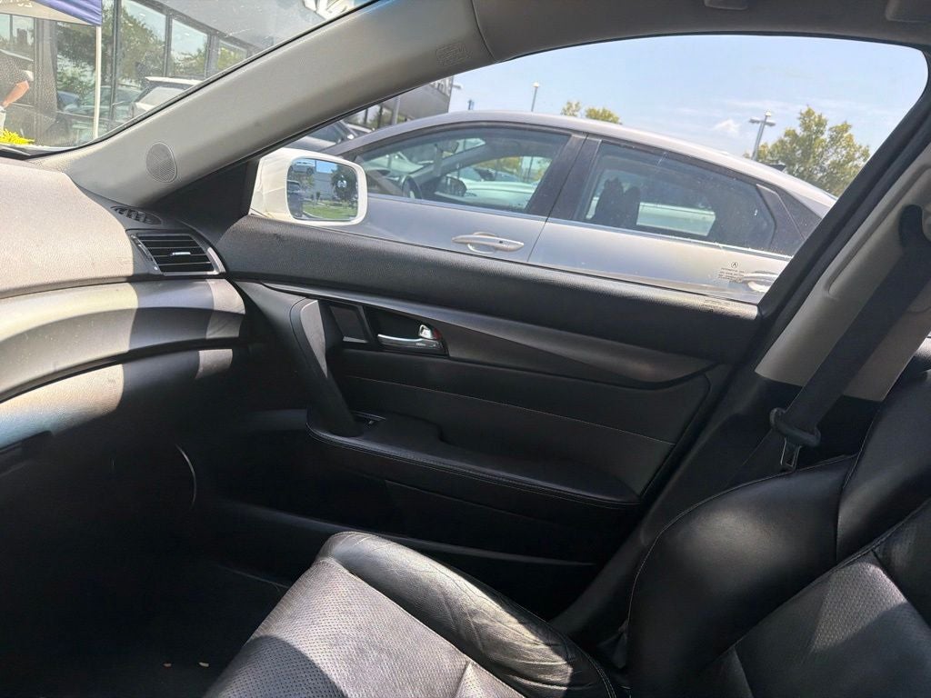 2012 Acura TL SH-AWD w/Technology Package