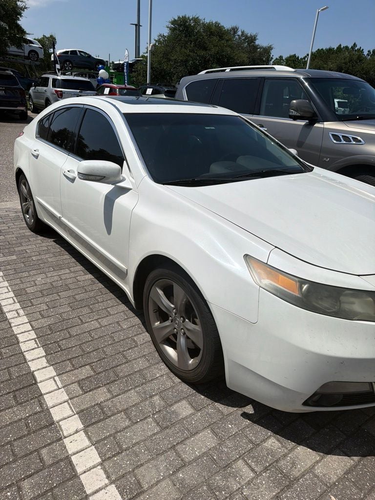 2012 Acura TL SH-AWD w/Technology Package