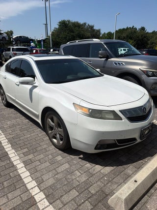 2012 Acura TL SH-AWD w/Technology Package