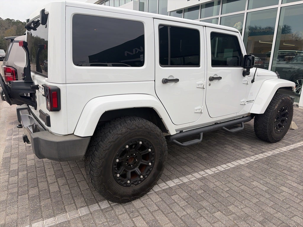 2014 Jeep Wrangler Unlimited Altitude
