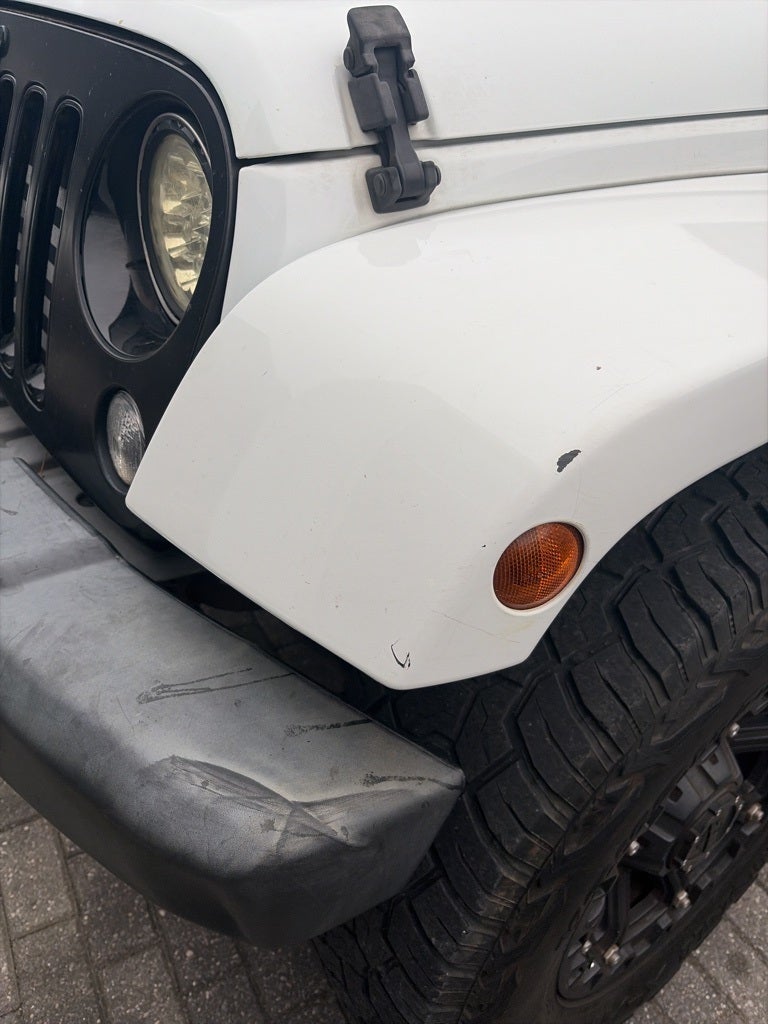 2014 Jeep Wrangler Unlimited Altitude