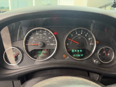 2014 Jeep Wrangler Unlimited Altitude