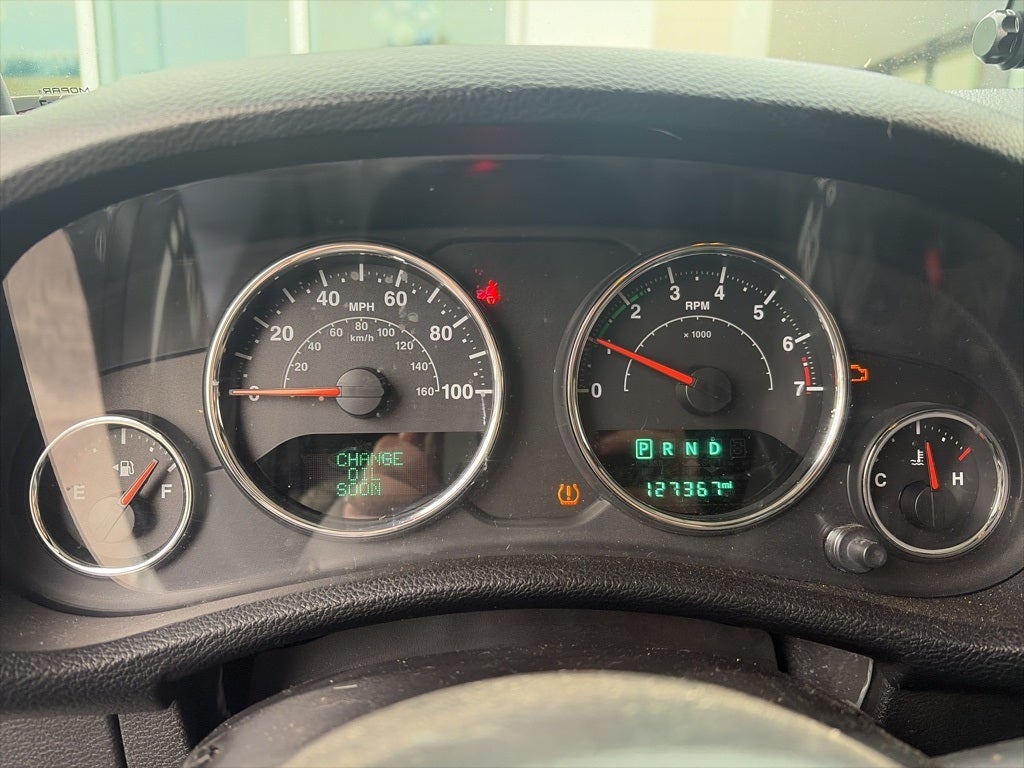 2014 Jeep Wrangler Unlimited Altitude