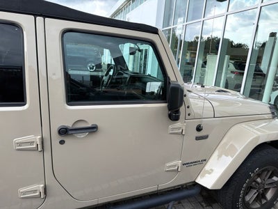 2016 Jeep Wrangler Unlimited Sahara 75th Anniversary Edition