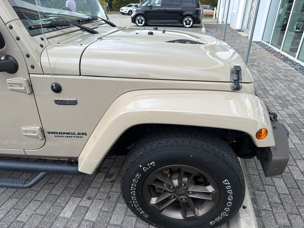 2016 Jeep Wrangler Unlimited Sahara 75th Anniversary Edition