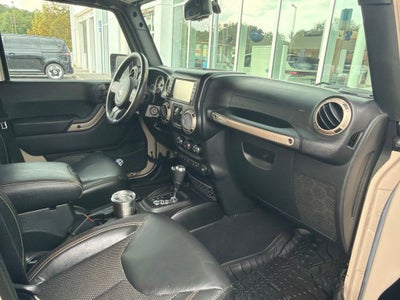 2016 Jeep Wrangler Unlimited Sahara 75th Anniversary Edition