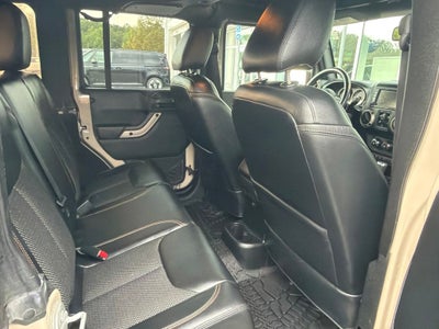 2016 Jeep Wrangler Unlimited Sahara 75th Anniversary Edition