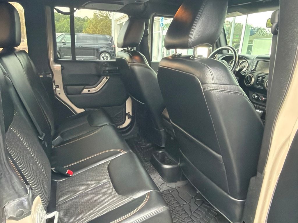 2016 Jeep Wrangler Unlimited Sahara 75th Anniversary Edition