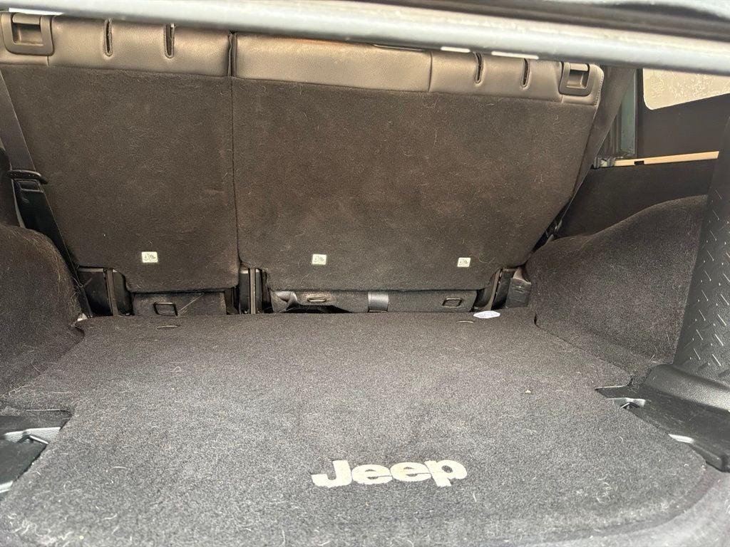 2016 Jeep Wrangler Unlimited Sahara 75th Anniversary Edition