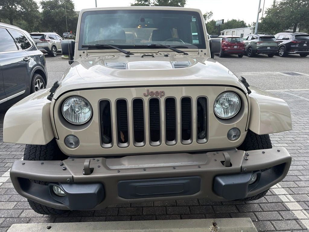 2016 Jeep Wrangler Unlimited Sahara 75th Anniversary Edition