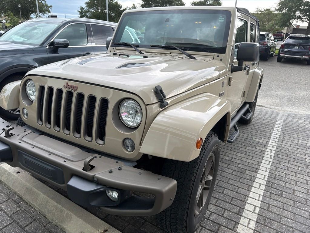 2016 Jeep Wrangler Unlimited Sahara 75th Anniversary Edition