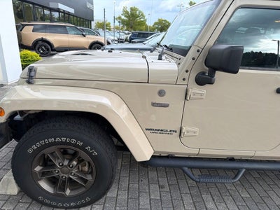 2016 Jeep Wrangler Unlimited Sahara 75th Anniversary Edition