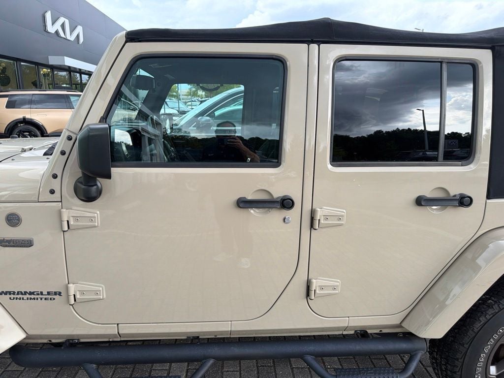 2016 Jeep Wrangler Unlimited Sahara 75th Anniversary Edition