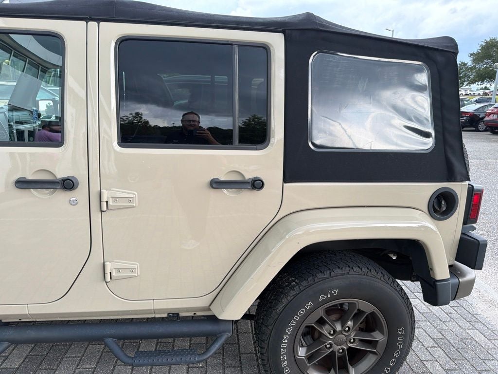 2016 Jeep Wrangler Unlimited Sahara 75th Anniversary Edition
