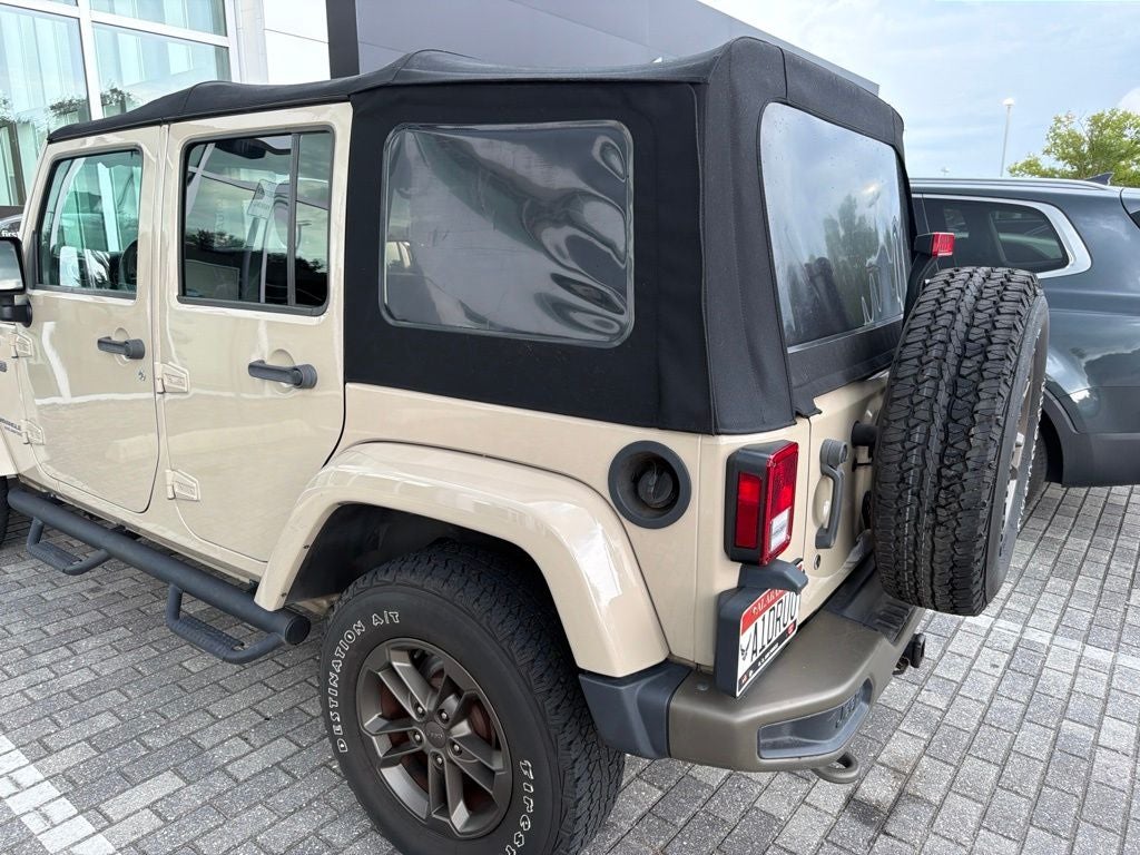 2016 Jeep Wrangler Unlimited Sahara 75th Anniversary Edition