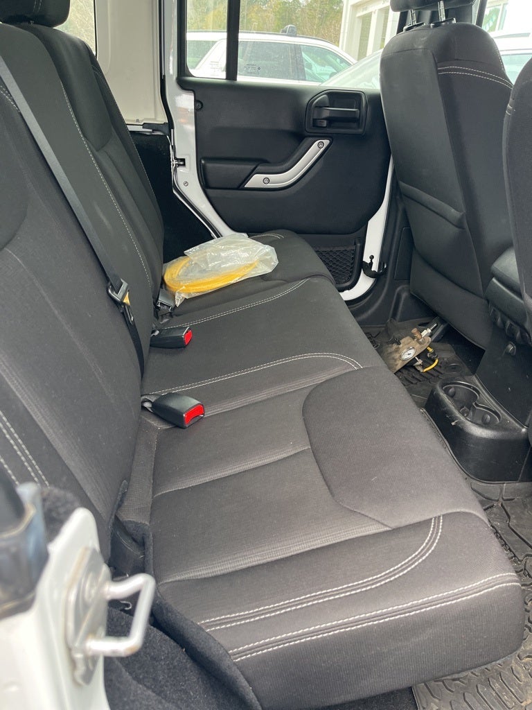 2015 Jeep Wrangler Unlimited Rubicon