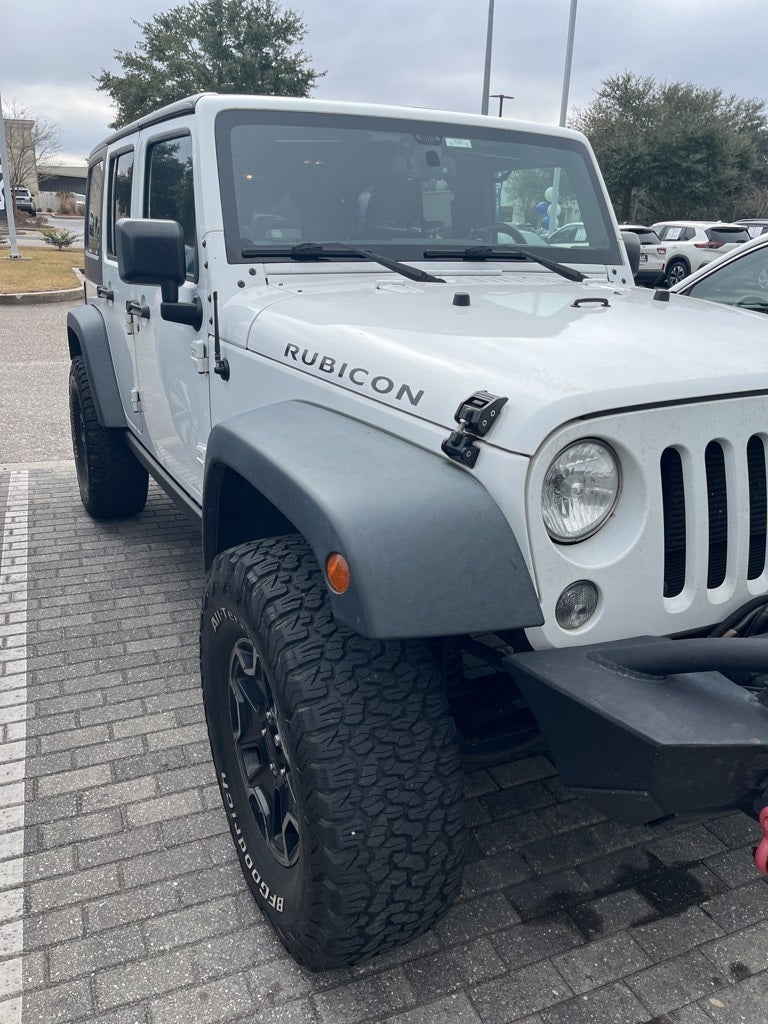 2015 Jeep Wrangler Unlimited Rubicon