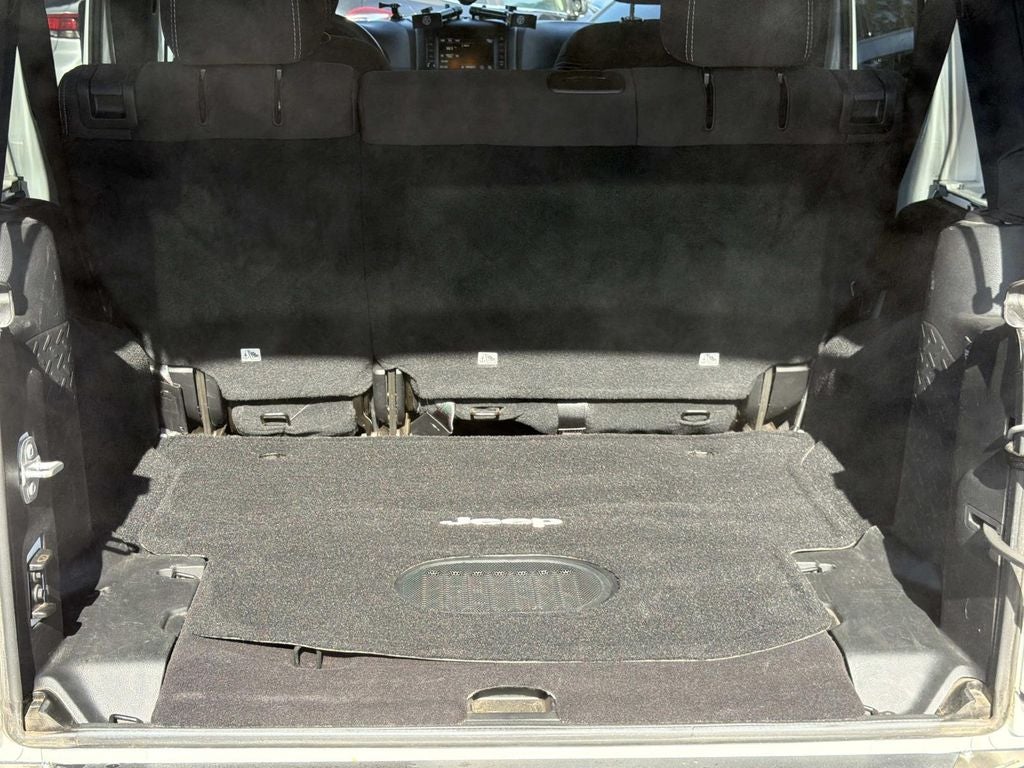 2015 Jeep Wrangler Unlimited Rubicon