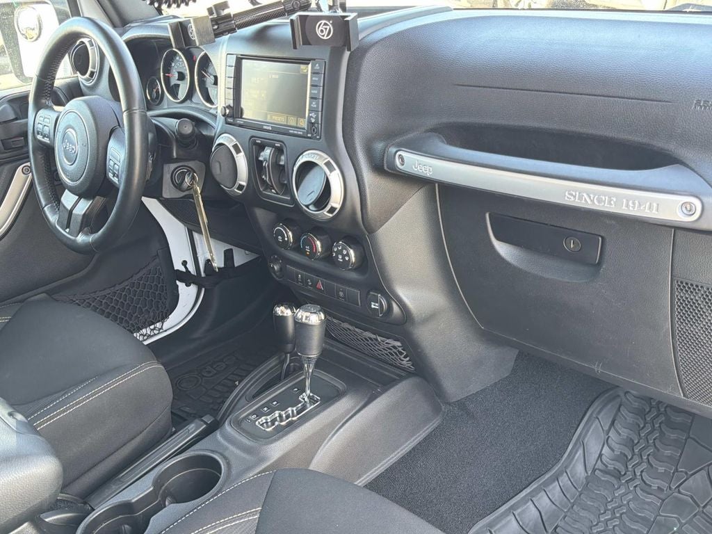 2015 Jeep Wrangler Unlimited Rubicon