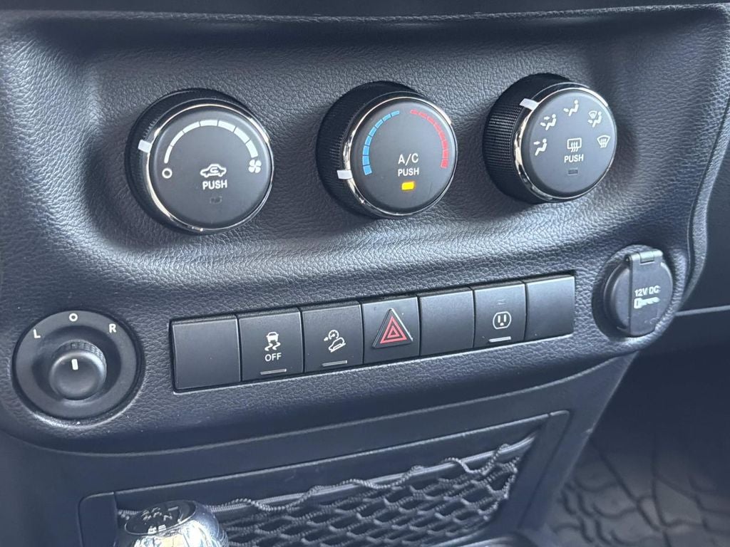 2015 Jeep Wrangler Unlimited Rubicon