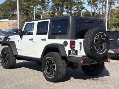 2015 Jeep Wrangler Unlimited Rubicon