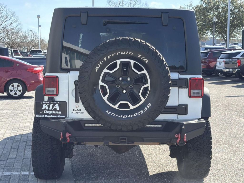 2015 Jeep Wrangler Unlimited Rubicon