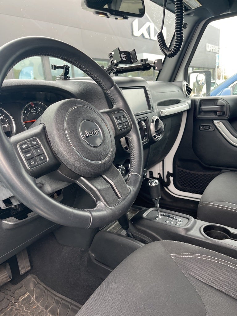 2015 Jeep Wrangler Unlimited Rubicon