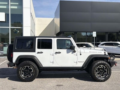 2015 Jeep Wrangler Unlimited Rubicon